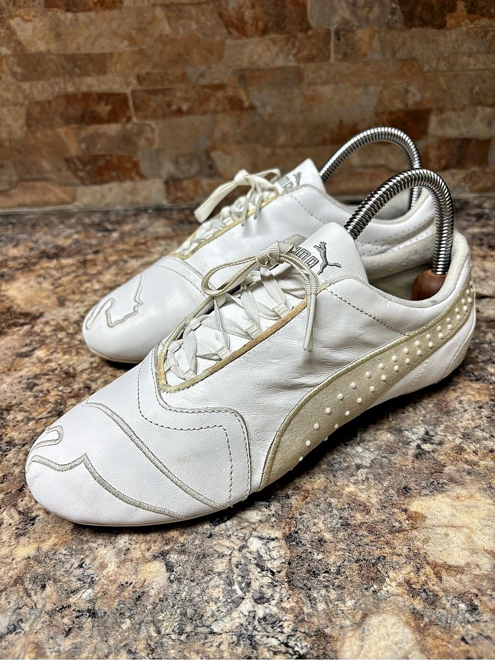 VINTAGE PUMA SPEED CAT Sela Pearl Size 7.5
